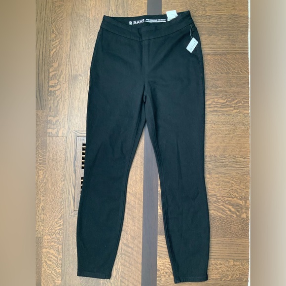 REITMANS Black Skinny High Rise Regular Original Comfort Jeggings Size 28 NEW - Picture 3 of 16